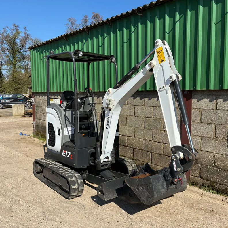 1.7T Excavator Bobcat E17Z 2022